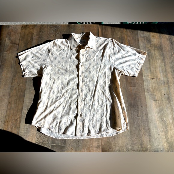 Dushyant Asantha short sleeve button shirt - Picture 1 of 5
